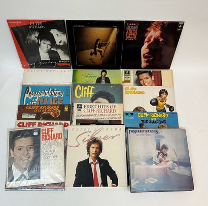 Cliff RICHARD / Cliff RICHARD and THE SHADOWS
35...