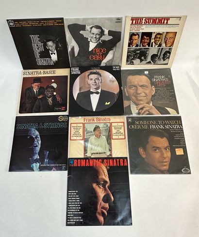 Frank SINATRA
9 albums et un coffret « The...