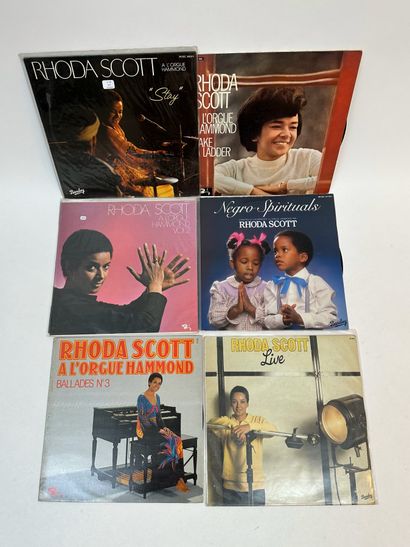Rhoda SCOTT
7 albums