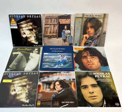 Nicolas PEYRAC
14 albums – France et Can...