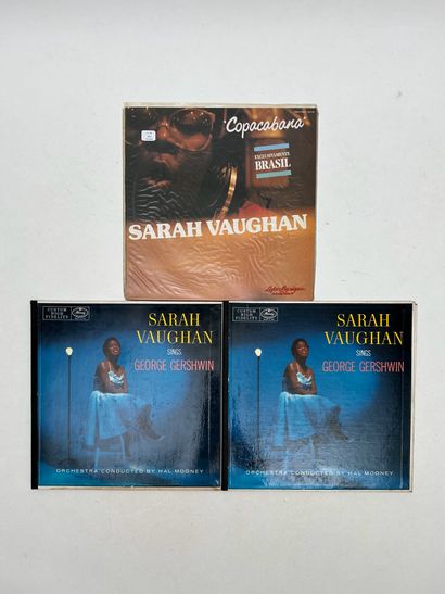 Sarah VAUGHAN
3 albums