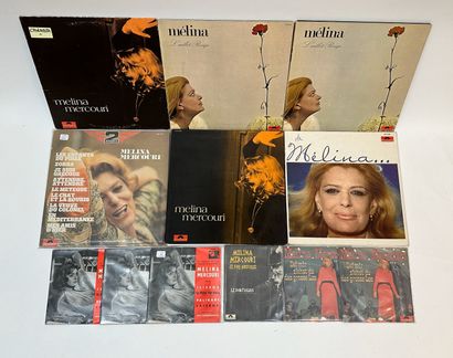 Mélina MERCOURI
9 albums et 6 disques 45...