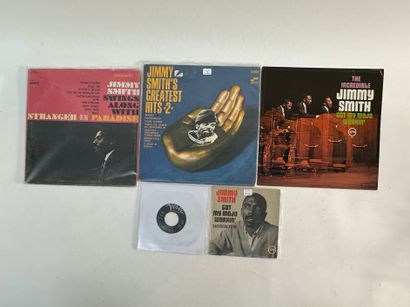 Jimmy SMITH
3 albums et 2 disques 45T