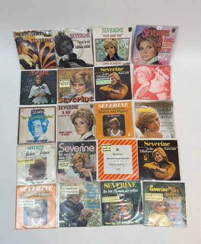 SEVERINE
20 disques 45T – France et Etra...