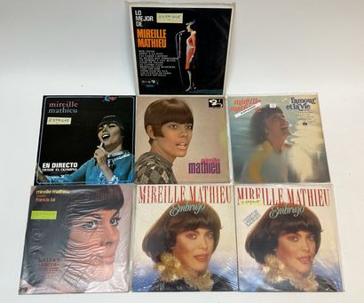 Mireille MATHIEU
7 albums – Espagne