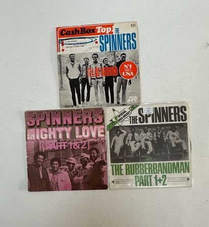 The SPINNERS
3 disques 45T