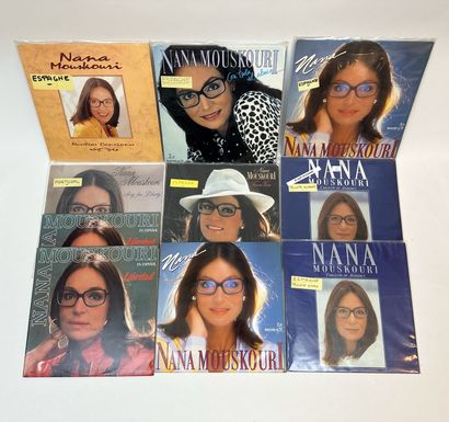Nana MOUSKOURI
10 albums – Espagne et Portugal...