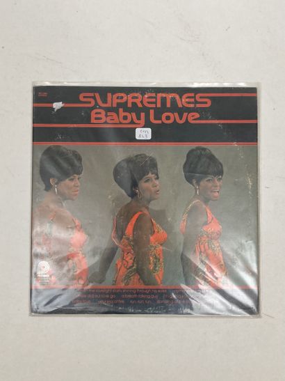 Diana ROSS / SUPREME
4 albums