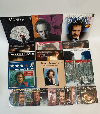 Mort SHUMAN
15 albums et 18 disques 45T
