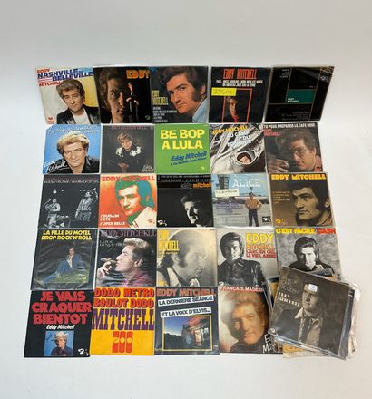 Eddy MITCHELL
62 disques 45T – France et...