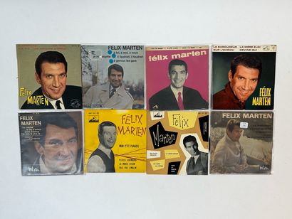 Félix MARTEN
8 disques 45T