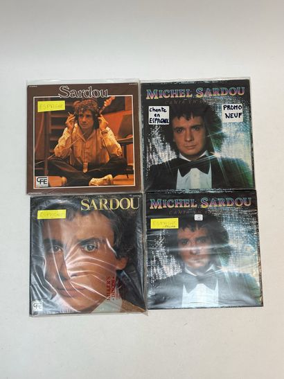 Michel SARDOU
4 albums – Espagne