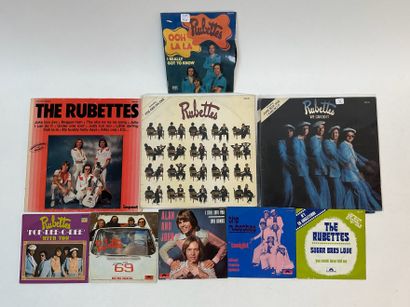 The RUBETTES
4 albums et 6 disques 45T