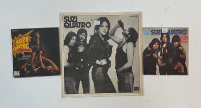 Suzy QUATRO
1 album et 2 disques 45T