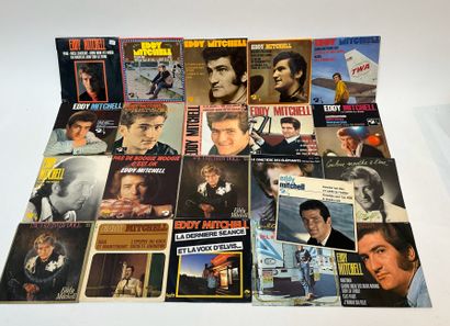 Eddy MITCHELL
Environ 100 disques 45T – France...