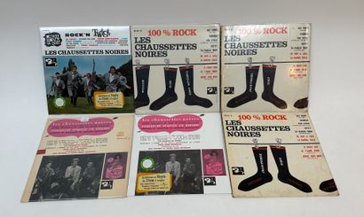 Eddy MITCHELL – LES CHAUSSETTES NOIRES
6...