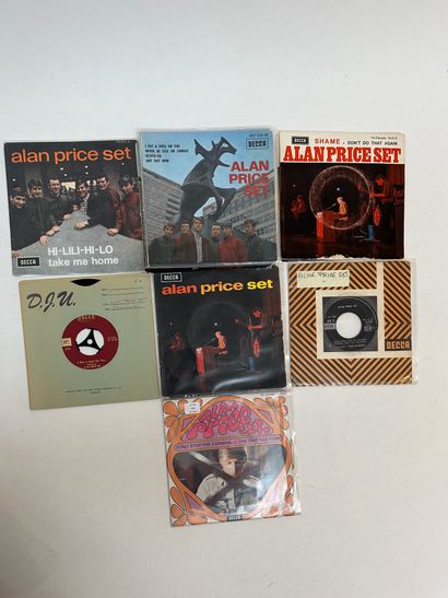 Alan PRICE SET
13 disques 45T