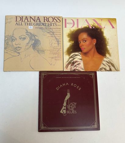 Diana ROSS / SUPREME
4 albums