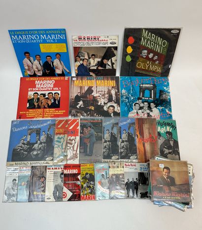 MARINO MARINI
6 albums, 9 albums 25 cm et...