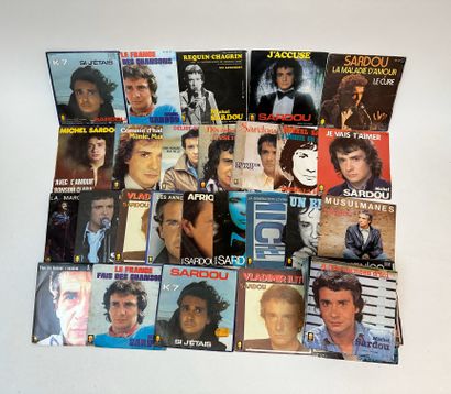 Michel SARDOU
Environ 120 disques 45T – France...