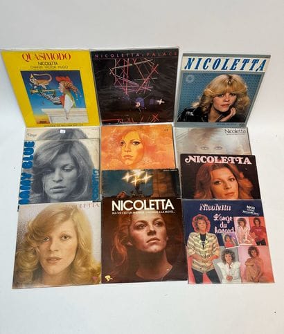 NICOLETTA
19 albums – France