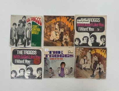 The TROGGS
8 disques 45T