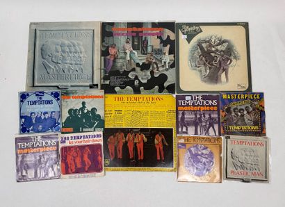The TEMPTATIONS
5 albums et 9 disques 45...