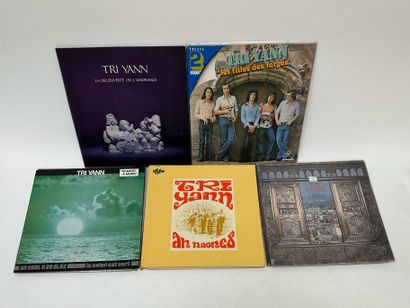 TRI YANN
8 albums – France