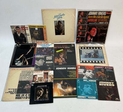 Johnny RIVERS
9 albums et 11 disques 45T