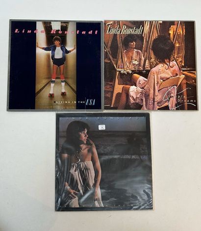 Linda RONSTADT
3 albums