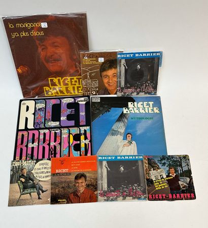 RICET-BARRIER
5 albums et 15 disques 45T-...