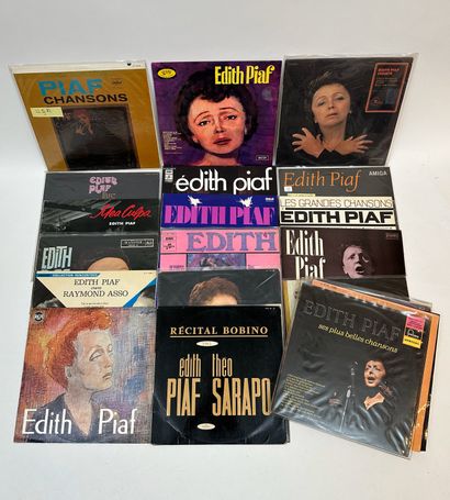 Edith PIAF
24 albums et 1 coffret de 3 albums...