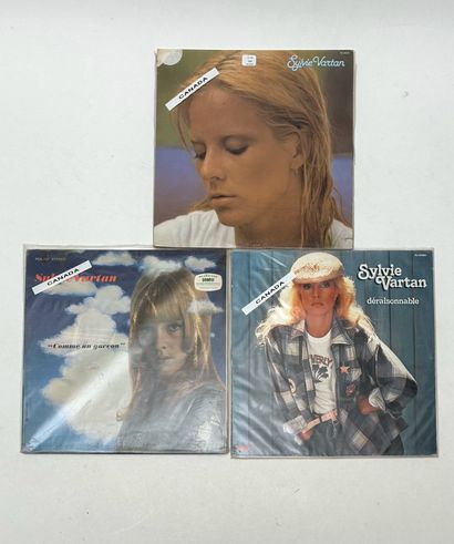Sylvie VARTAN
3 albums – Canada