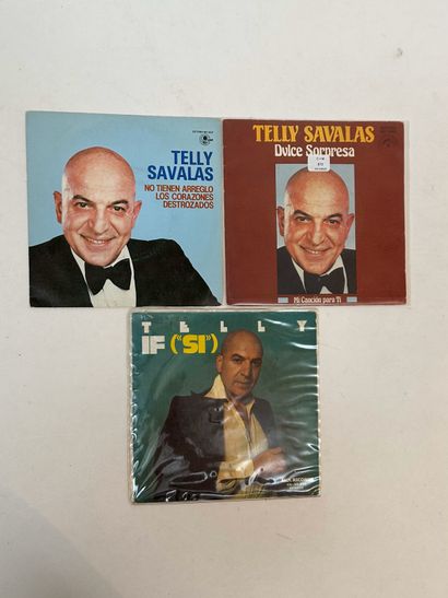 Telly SAVALAS
3 disques 45T