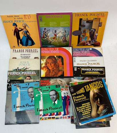 Franck POURCEL
49 albums dont deux 25 cm...