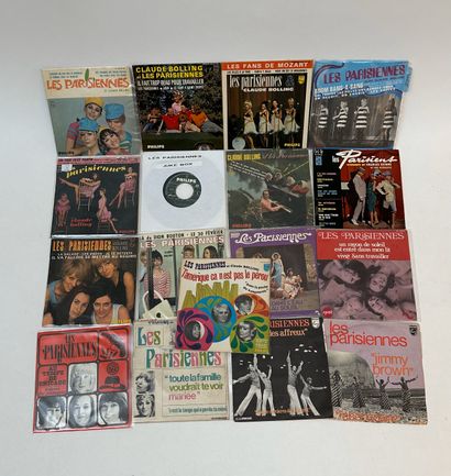 Les Parisiennes
17 disques 45T
