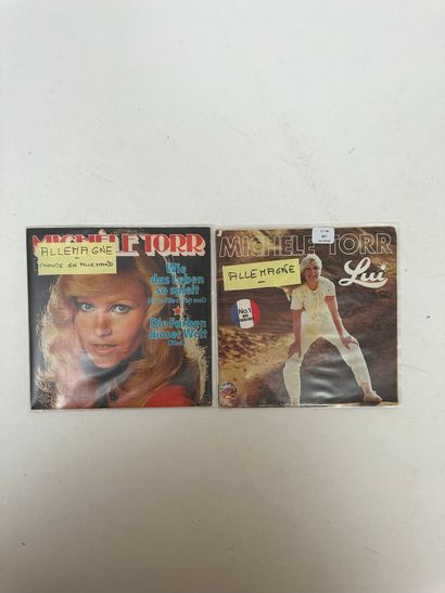 Michèle TORR
2 disques 45T – Allemagne