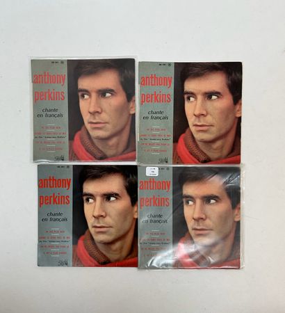 Anthony PERKINS
4 disques 45T