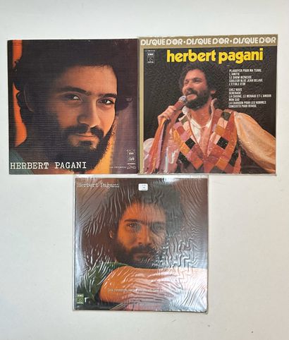 Herbert PAGANI
3 albums – France