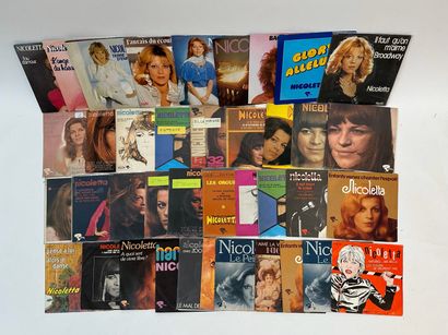 NICOLETTA
44 disques 45T