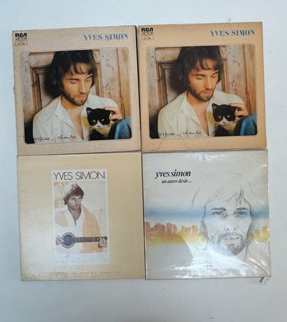 Yves SIMON
4 albums – France