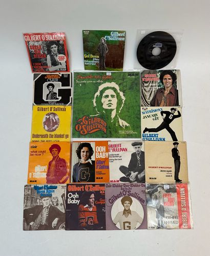 Gilbert O’SULLIVAN
1 album et 16 disques...