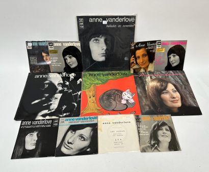 Anne VANDERLOVE
5 albums et 18 disques 45T...