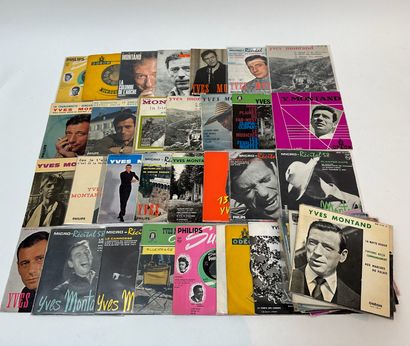 Yves MONTAND
50 disques 45T – France et ...