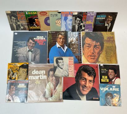 Dean MARTIN
5 albums et 19 disques 45T