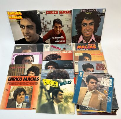 Enrico MACIAS
36 albums – France et Cana...