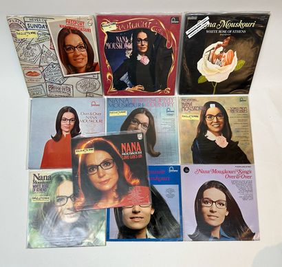 Nana MOUSKOURI
12 albums - Angleterre