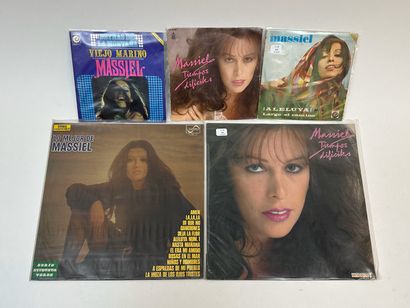 MASSIEL
2 albums et 3 disques 45T