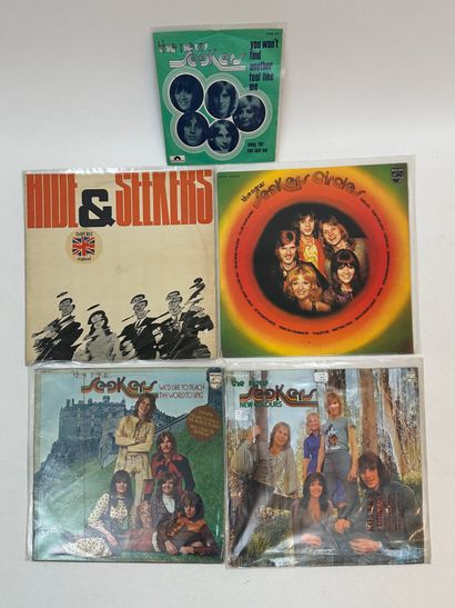 The SEEKERS / The NEW SEEKERS
4 albums et...