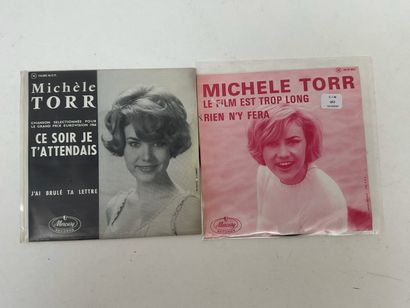 Michèle TORR
2 disques 45T jukebox